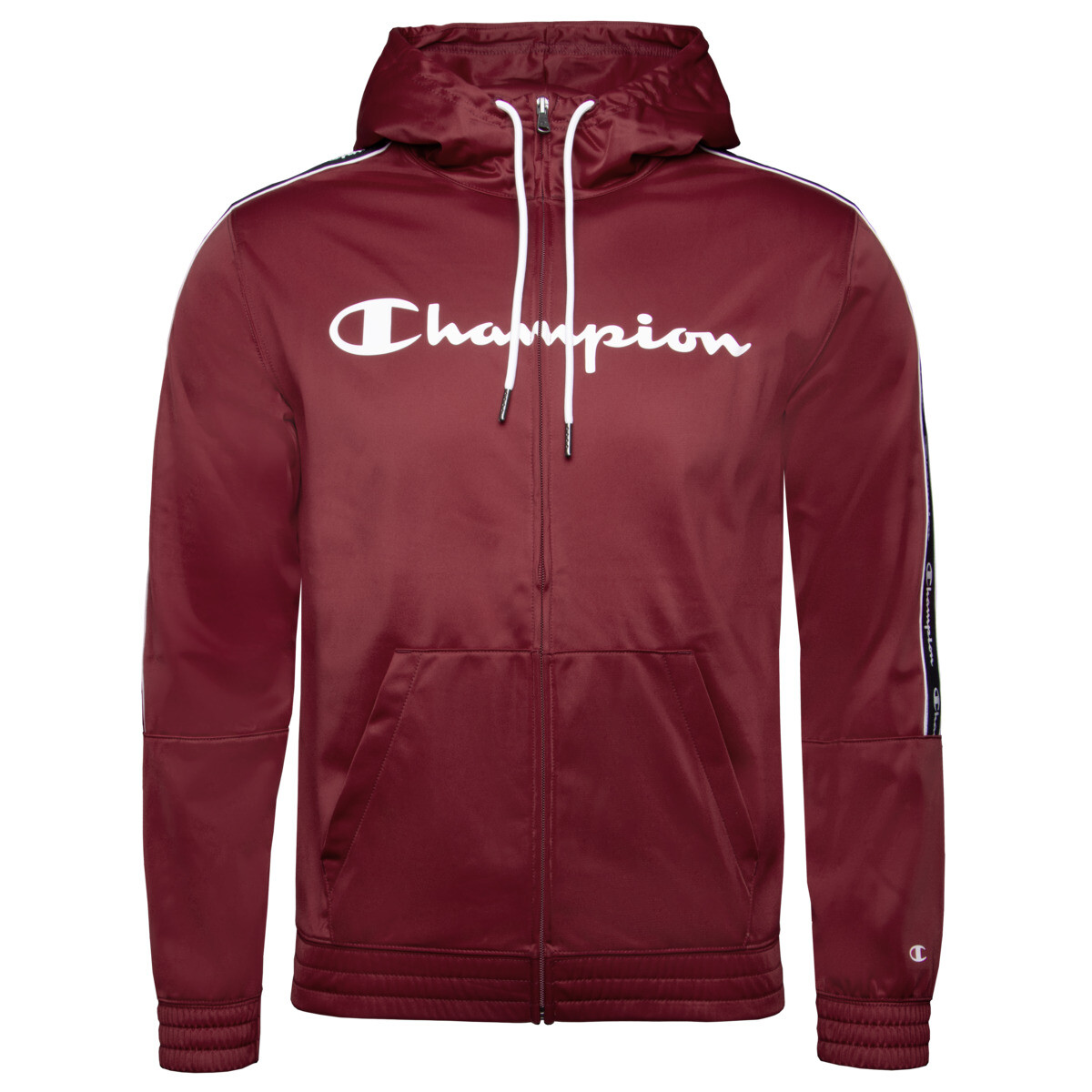 

Толстовка Champion Hooded Full Zip, красный