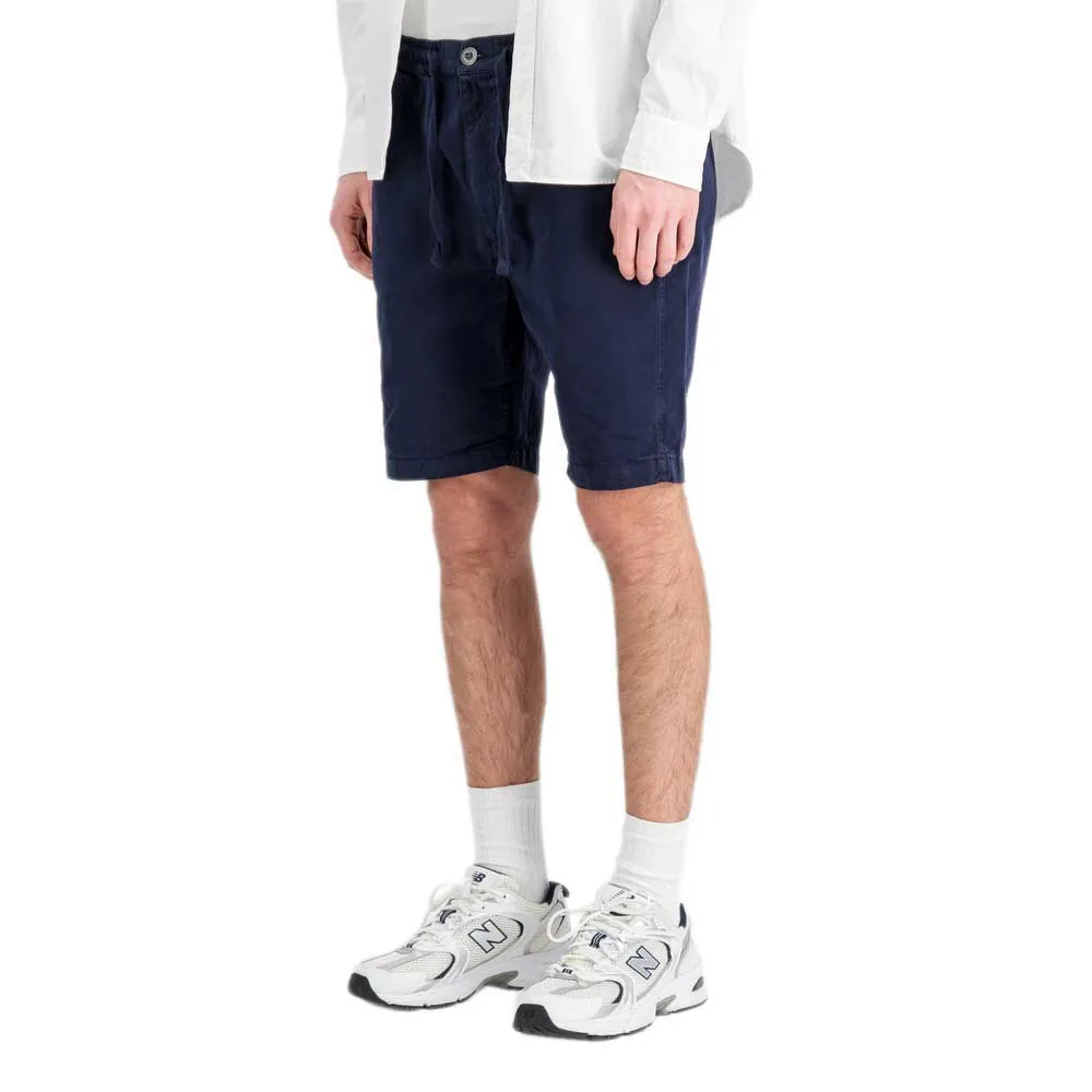 

Спортивные шорты Alpha Industries Basic Cotton, синий