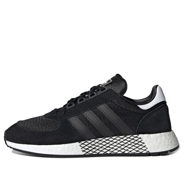 

Кроссовки оригиналы марафон тек Adidas, черный