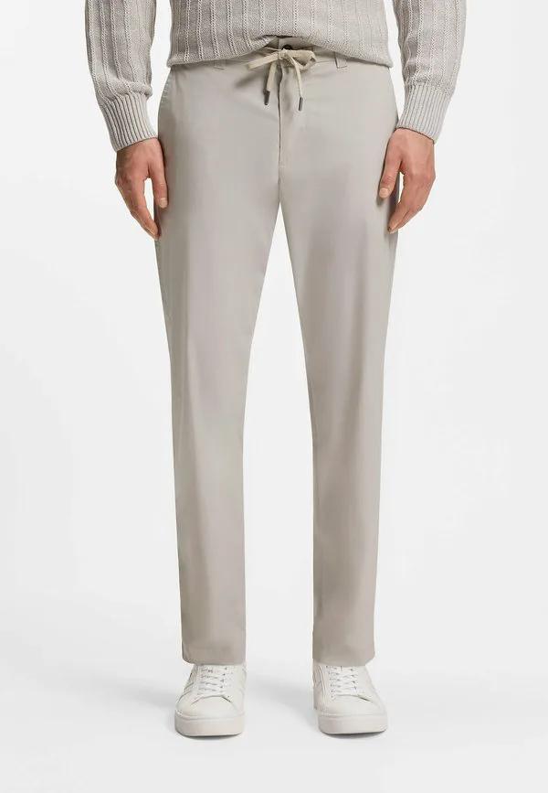 Зауженные брюки Boss, Open Grey Ten