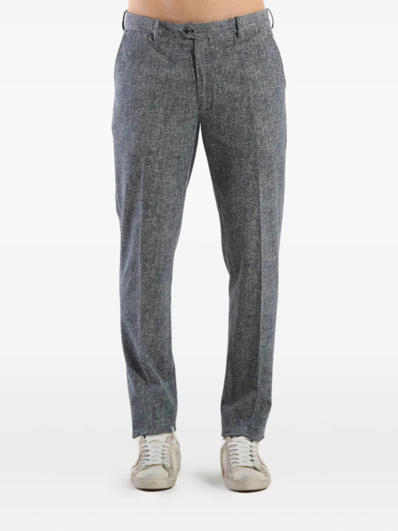 

Хлопковые чиносы Circolo 1901, синий