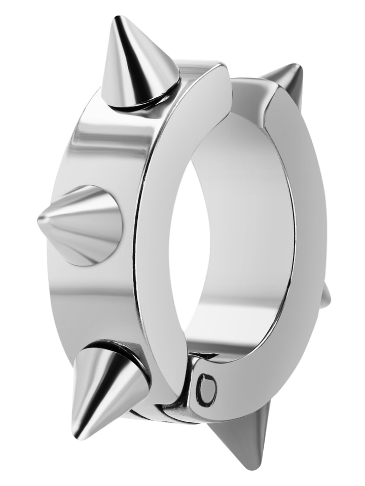 

Adeliás Мужские серьги из нержавеющей стали серебристого цвета