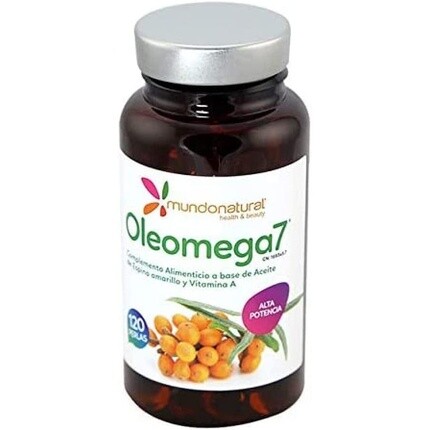 

Mundo Natural Oleomega, июль, 90 капсул Mundonatural