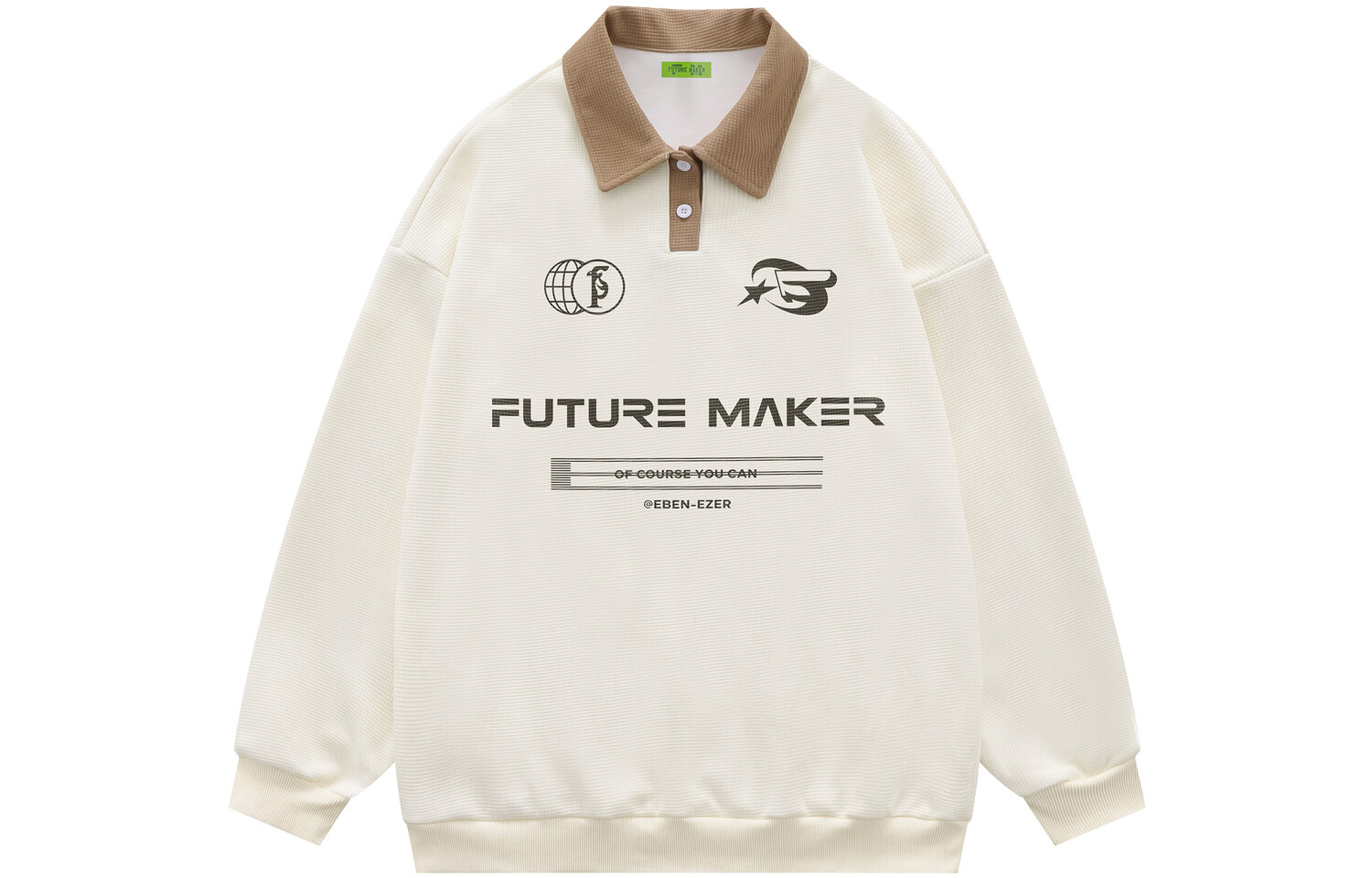 

Толстовка унисекс FUTURE MAKER, Верблюжий