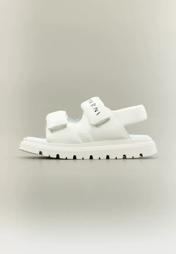 Сандалии унисекс Marni, White/Black