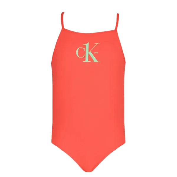 

Купальный костюм Calvin Klein, красный