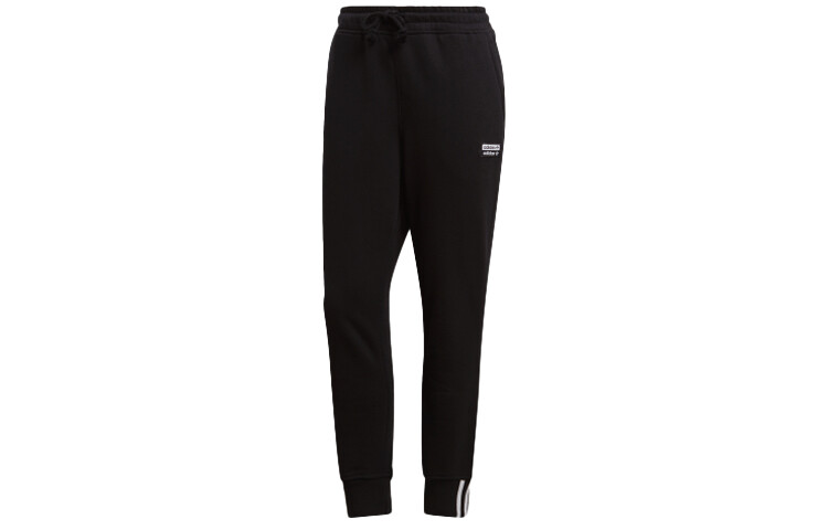 

Adidas Originals Женские трикотажные спортивные штаны, цвет Black