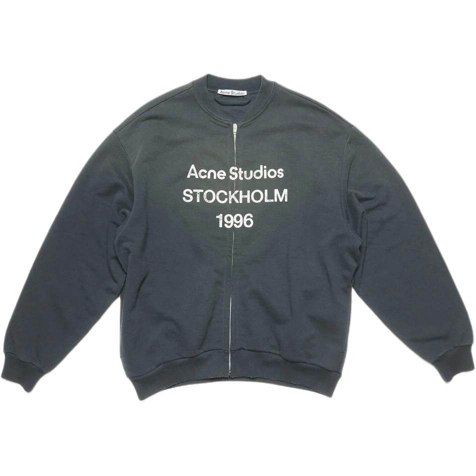 

Acne Studios Замковая толстовка, Black