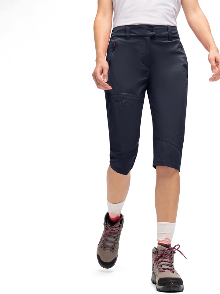 

Функциональные шорты Лулака темно-синего цвета Maier Sports