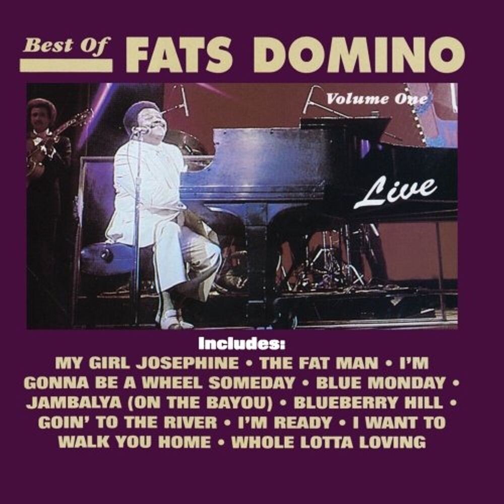 

Диск CD The Best Of Fats Domino Live Vol. 1 - Fats Domino