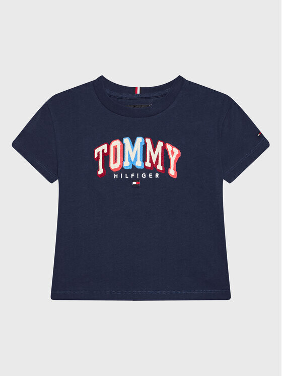 

Футболка стандартного кроя Tommy Hilfiger, синий