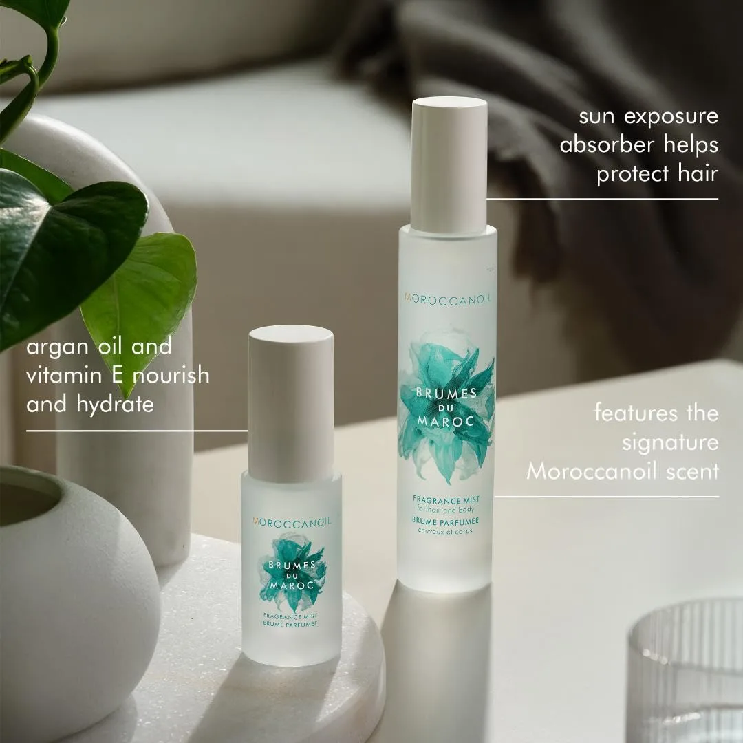 Парфюмированный спрей для волос и тела Moroccanoil — фото 2