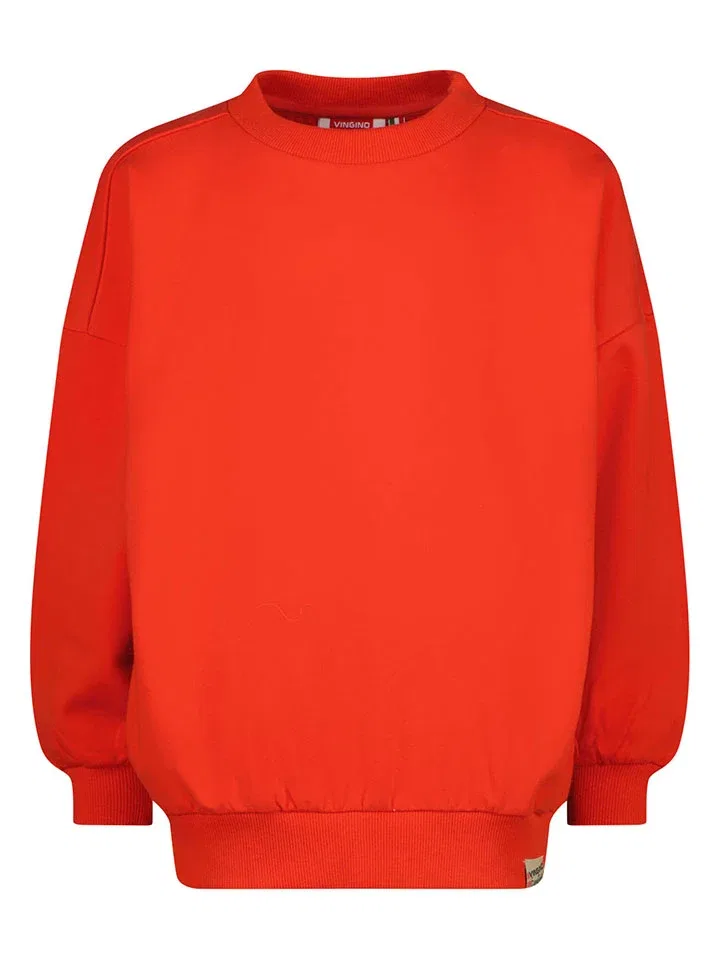 Свитшот с принтом Vingino, красный — фото 4