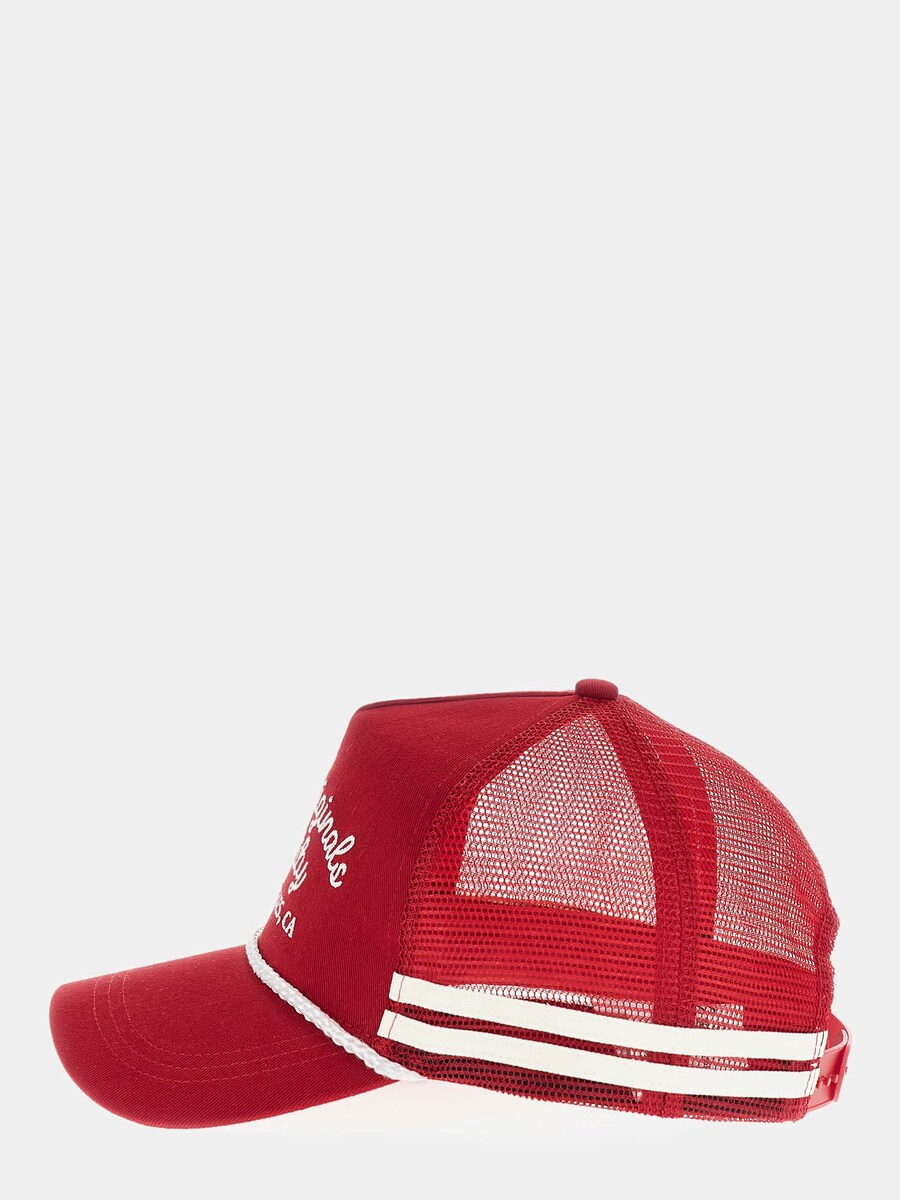 

Бейсболка GUESS, темно-красный