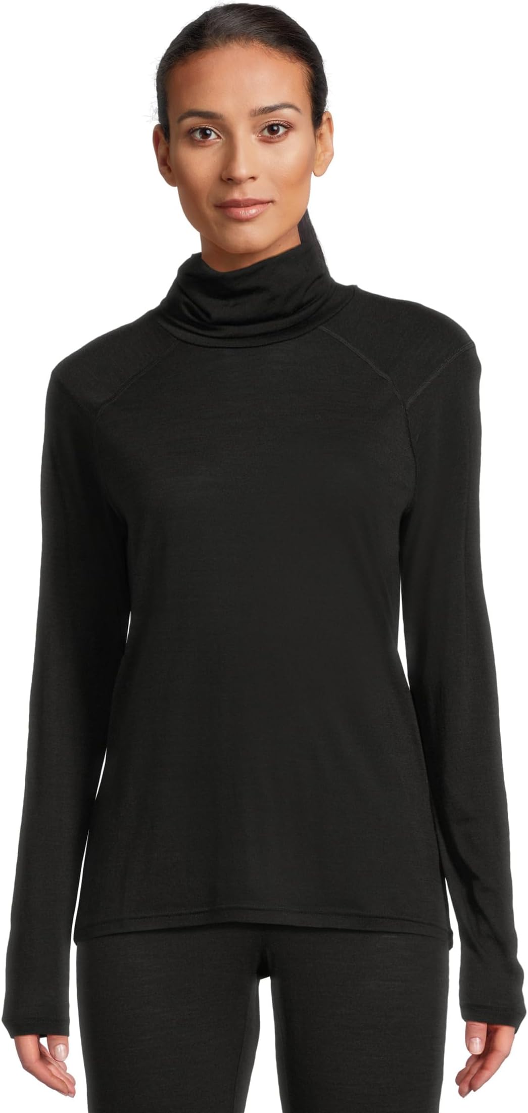 

Женская кофта Durawool с высоким воротом и длинным рукавом Helly Hansen, Black