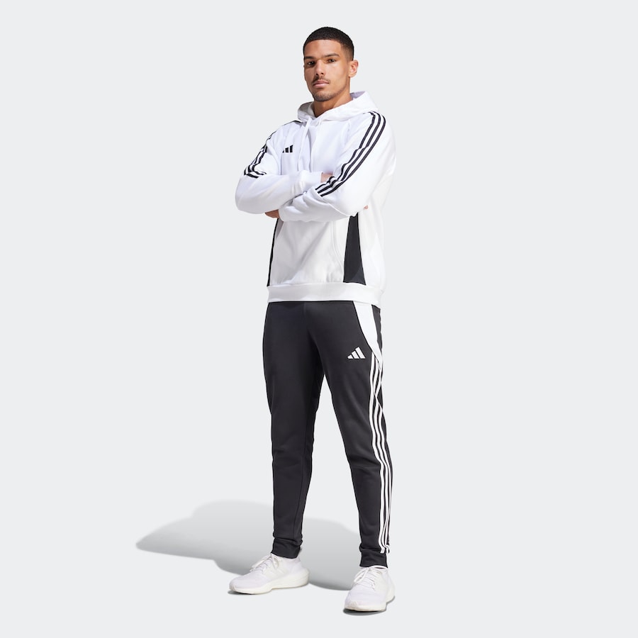 Спортивная толстовка ADIDAS PERFORMANCE Tiro 24, белый — фото 4