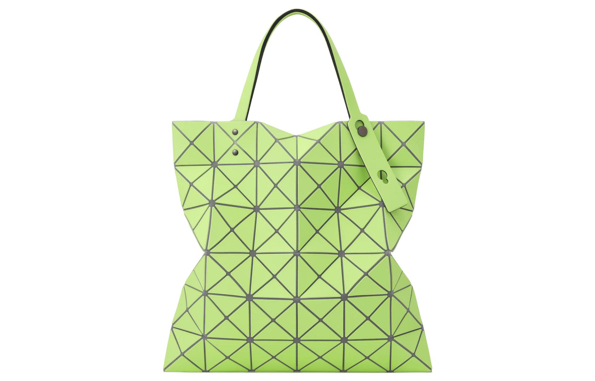 

ISSEY MIYAKE Люминесцентная глянцевая сумка