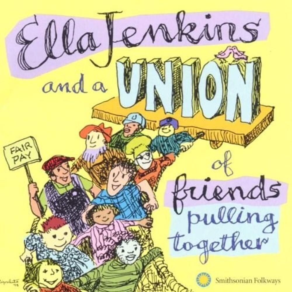 

Диск CD Ella Jenkins & A Union Of Friends Pulling Together - Ella Jenkins