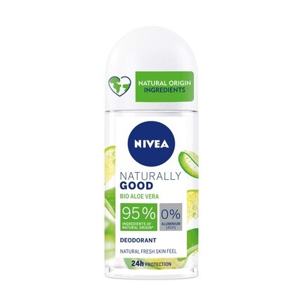 

Шариковый дезодорант с алоэ вера Naturally Good, 50 мл, Nivea