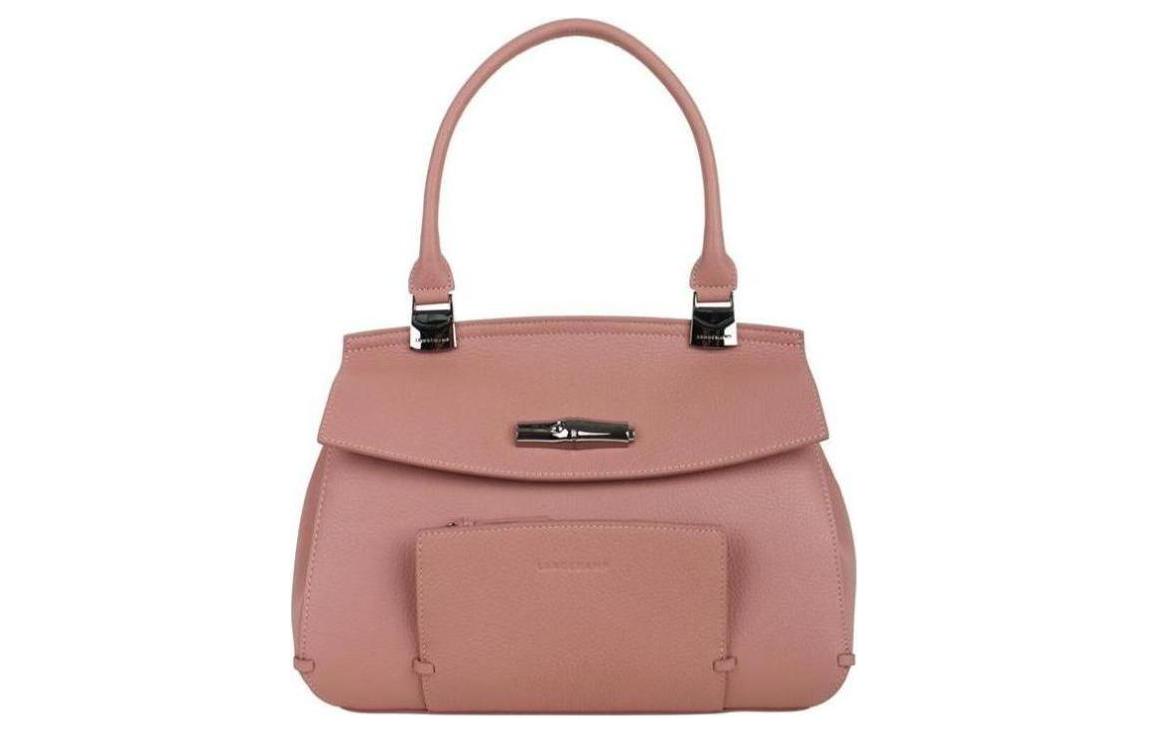 

Сумка женская из натуральной кожи розовая LONGCHAMP