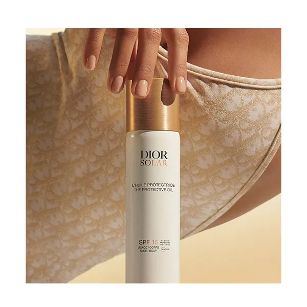 Защитное масло для лица и тела SPF 15 Solar Aceite Protector Spf15 Dior, 125 ml — фото 3