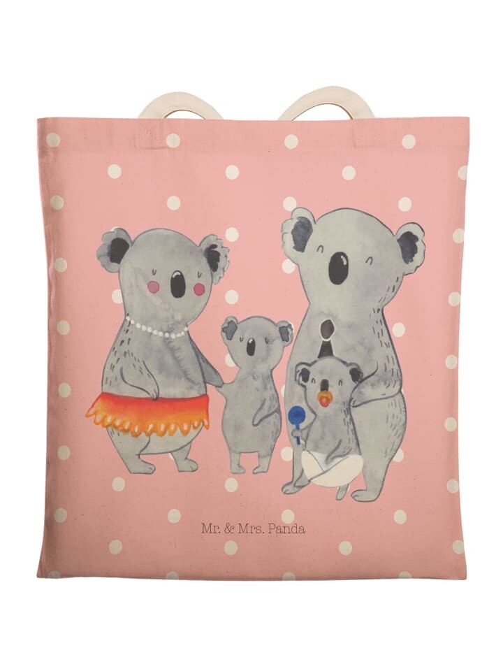 

Шоппер Mr. & Mrs. Panda, цвет rot pastell