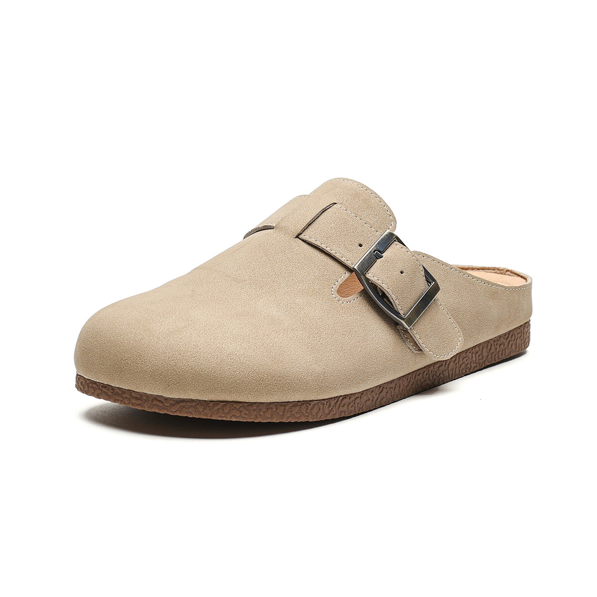 Мюли женские с закрытым носком женские Josiny, хаки — фото 2