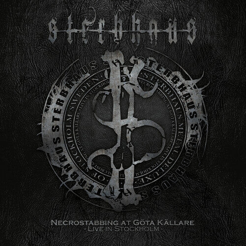 

CD диск Sterbhaus: Necrostabbing At Gota Kallare - Live In Stockholm