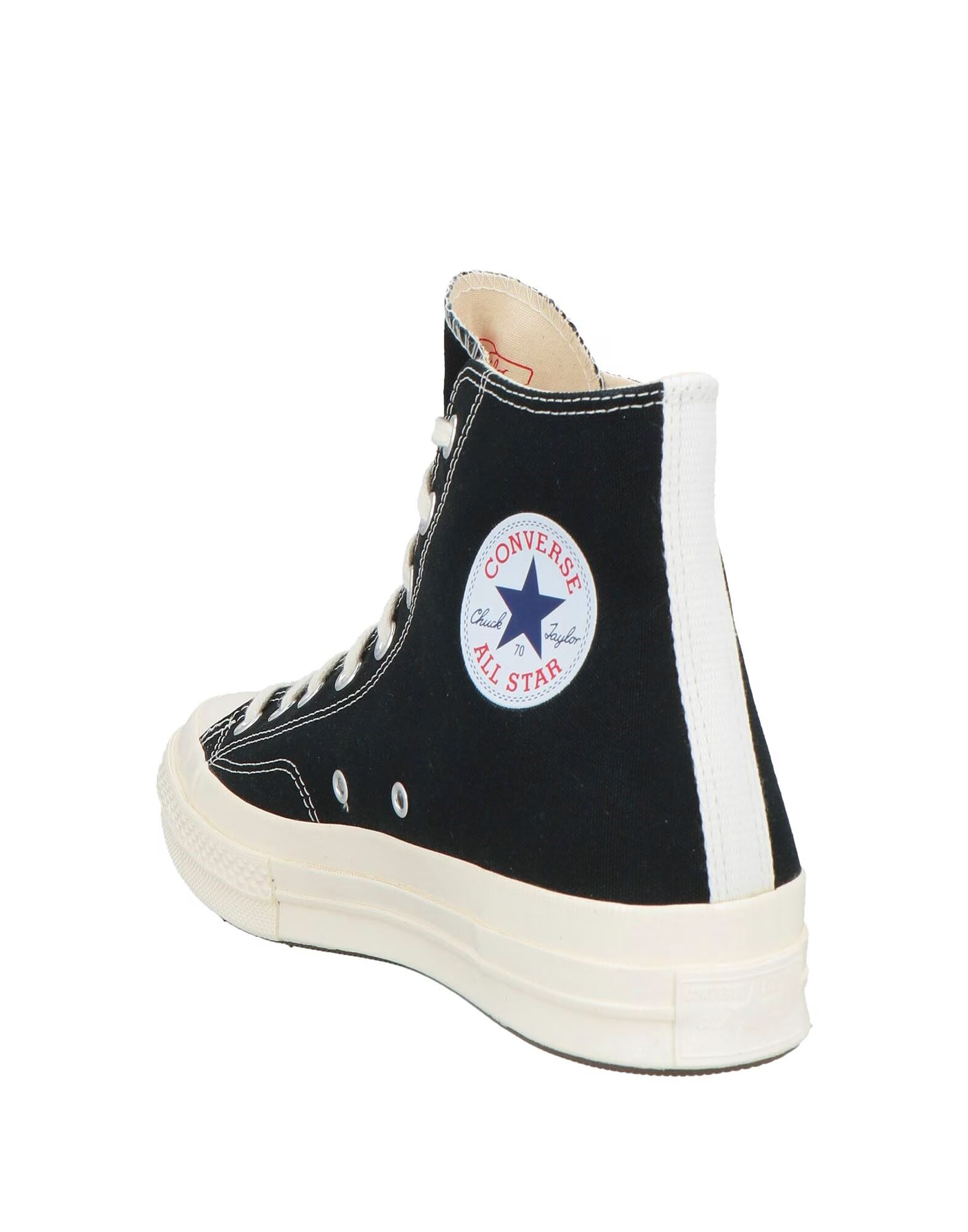 Кроссовки Converse X Comme Des GarÇOns Play, черный — фото 3