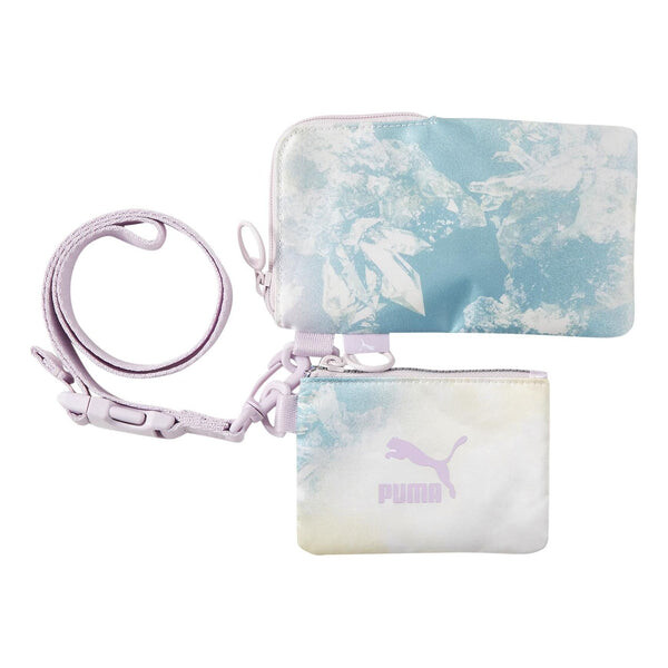

Сумка prime time multi-pouch 'purple blue' Puma, фиолетовый