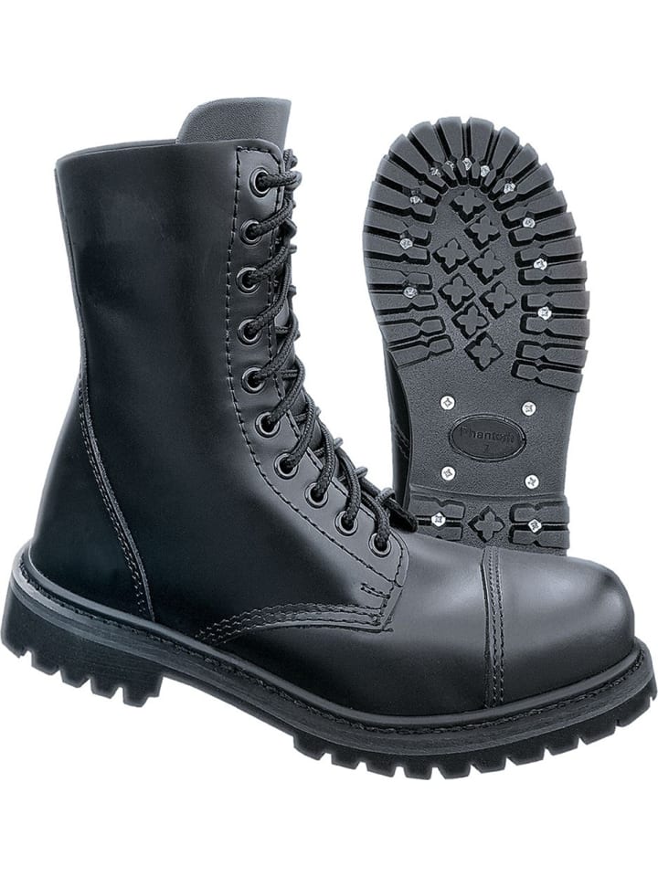 

Ботинки Phantom 10 Eyelet Boots Brandit, черный
