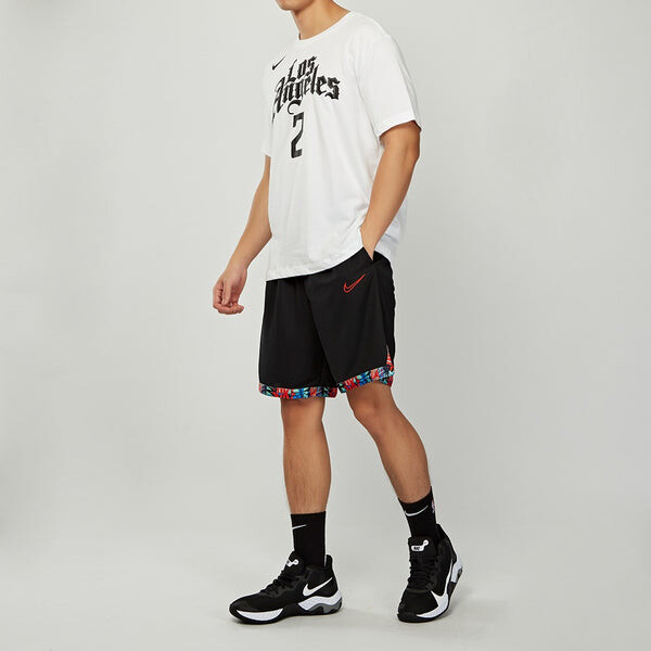 Футболка nba city limited 19-20 season los angeles clippers leonard 2 short sleeve white Nike, белый — фото 4