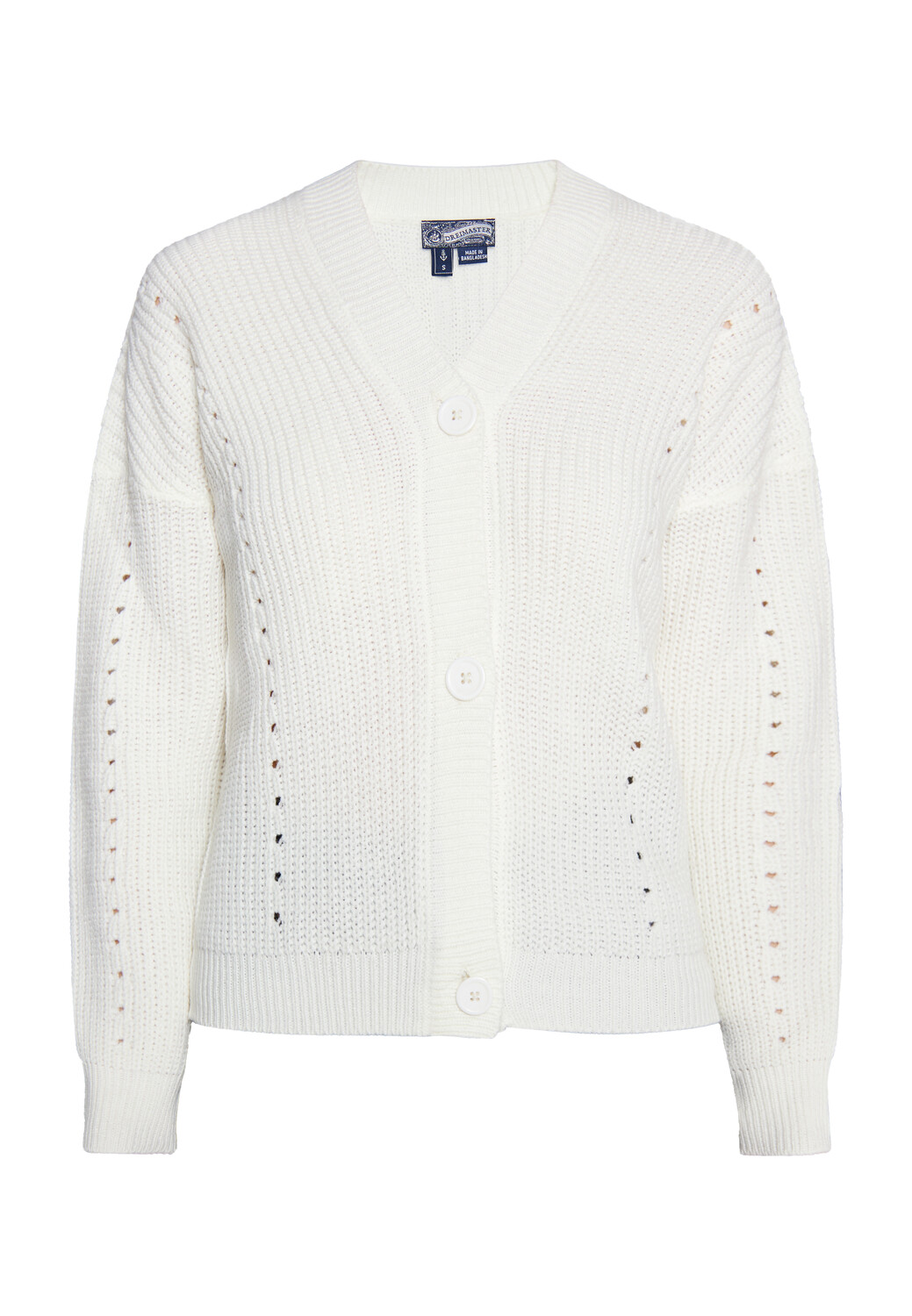 

Толстовка DreiMaster Strickjacke, белый