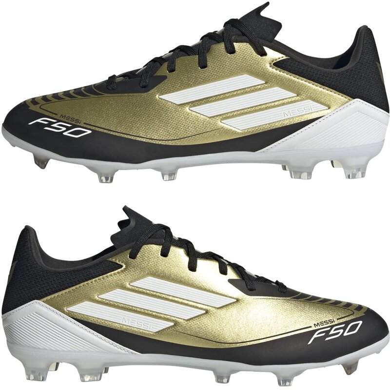 Футбольные бутсы для газона f50 league messi fg/mg Adidas, мультиколор — фото 4