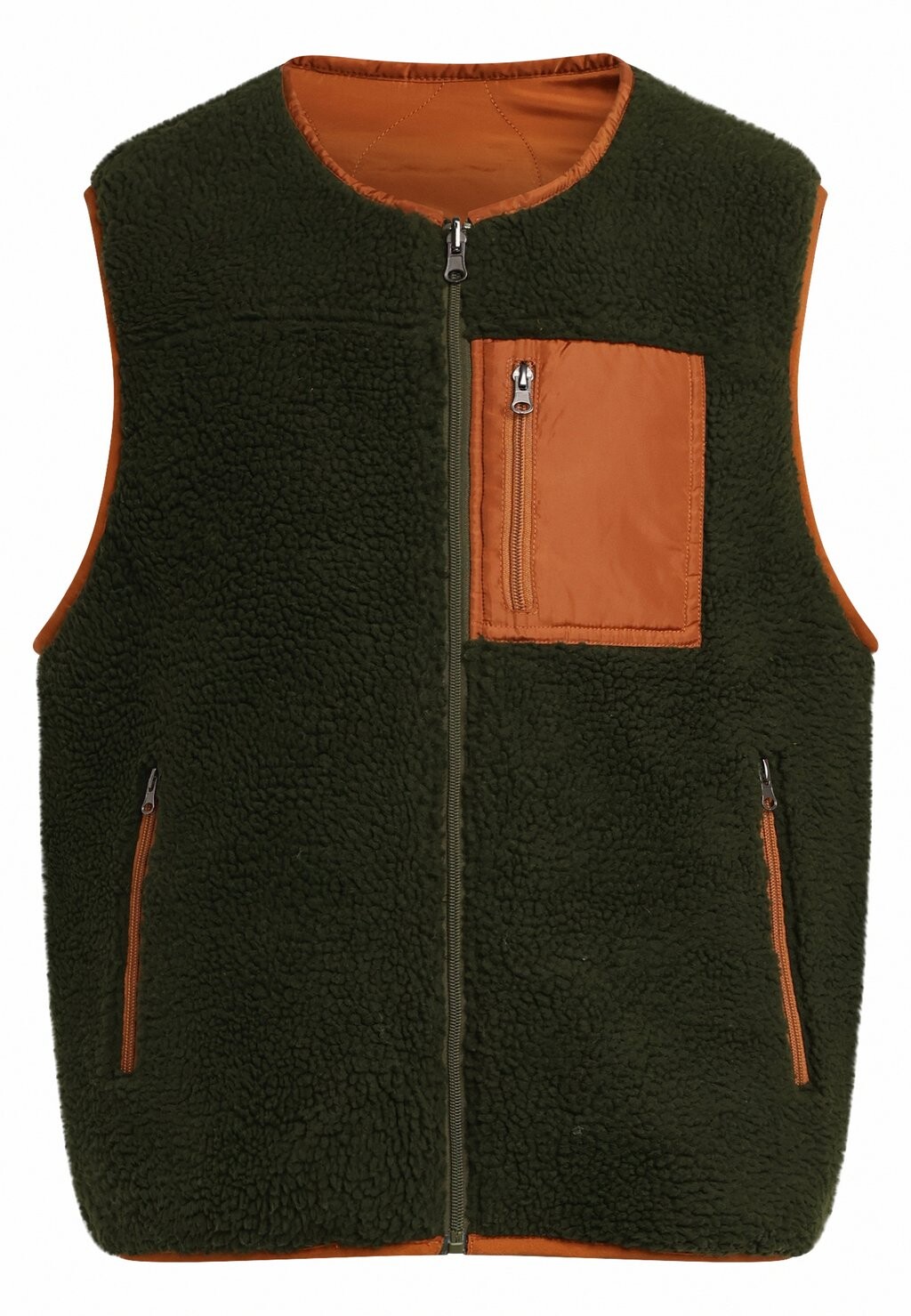 

Жилет COREY WAISTCOAT REGULAR FIT Redefined Rebel, хаки
