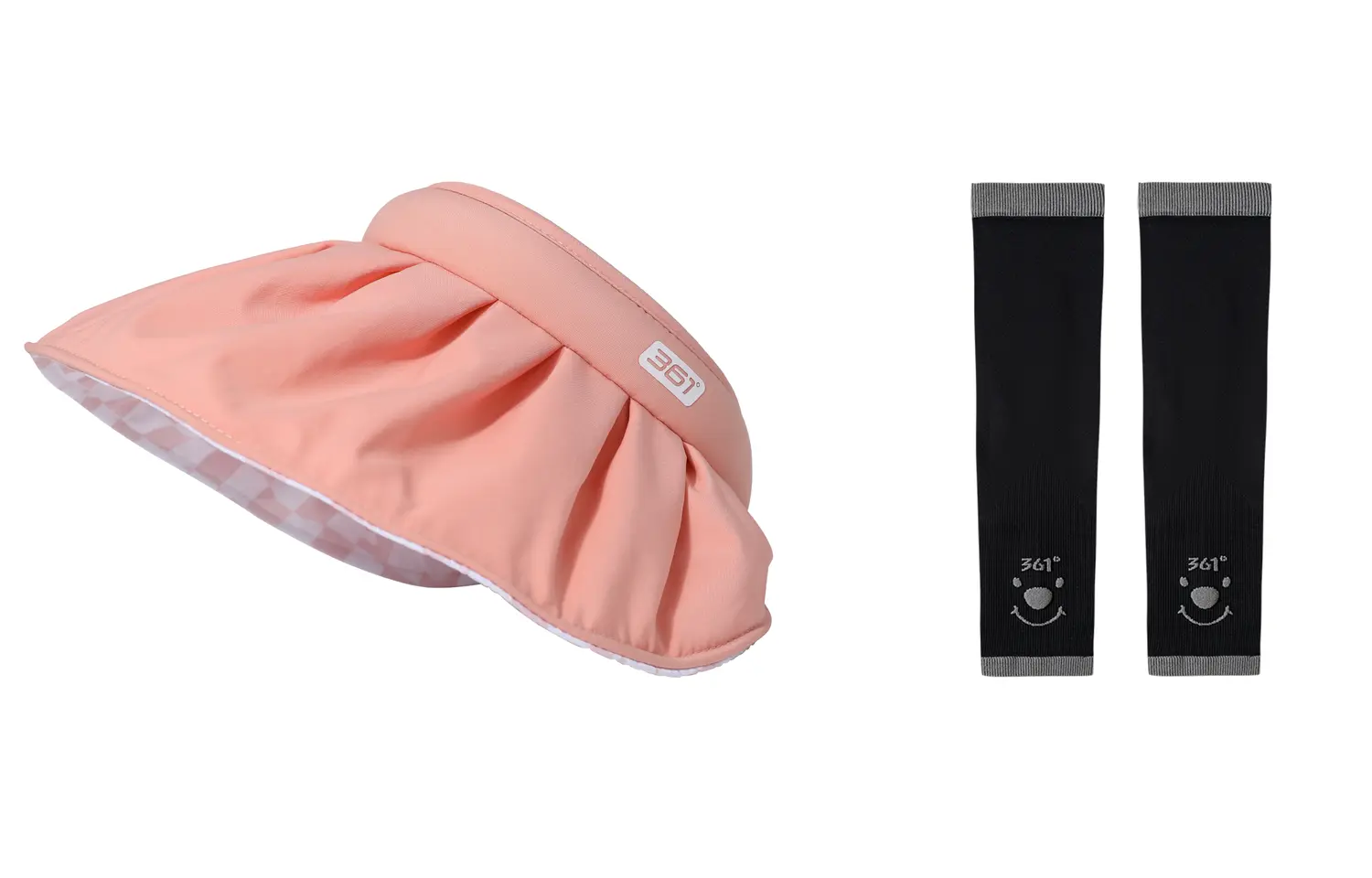 

361° Детская шапка от солнца из полиэстера Pink