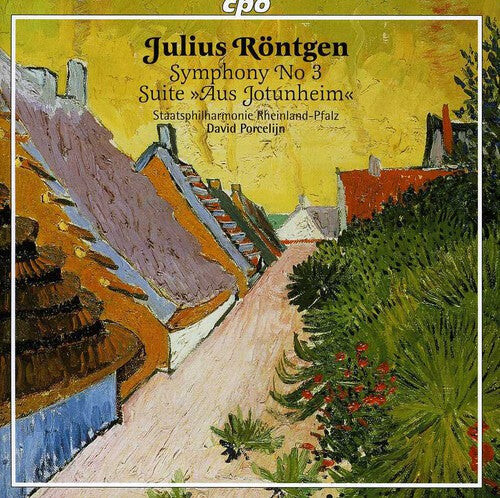 

CD диск Rontgen / Porvelijn / Staatsphilharmonie / Pfalz: Symphony 3