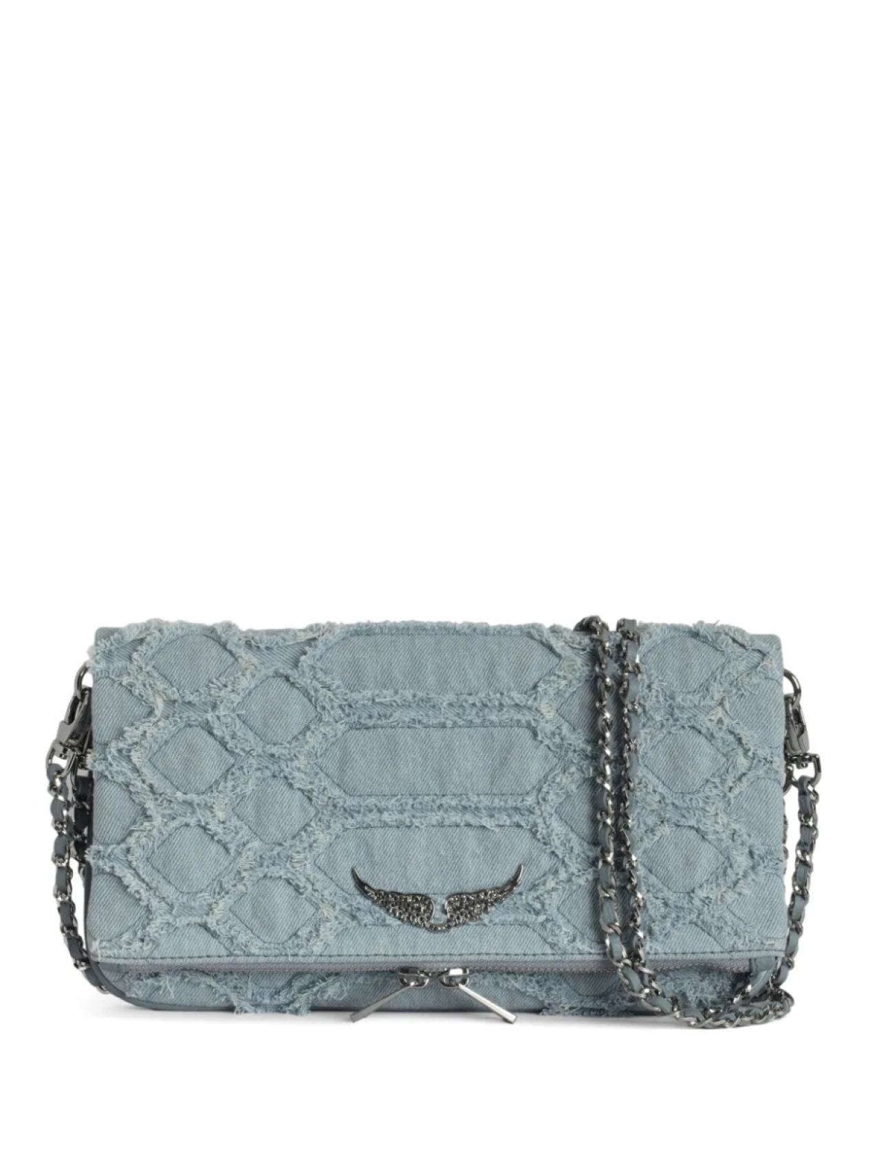 

Клатч Zadig&Voltaire Rock, синий
