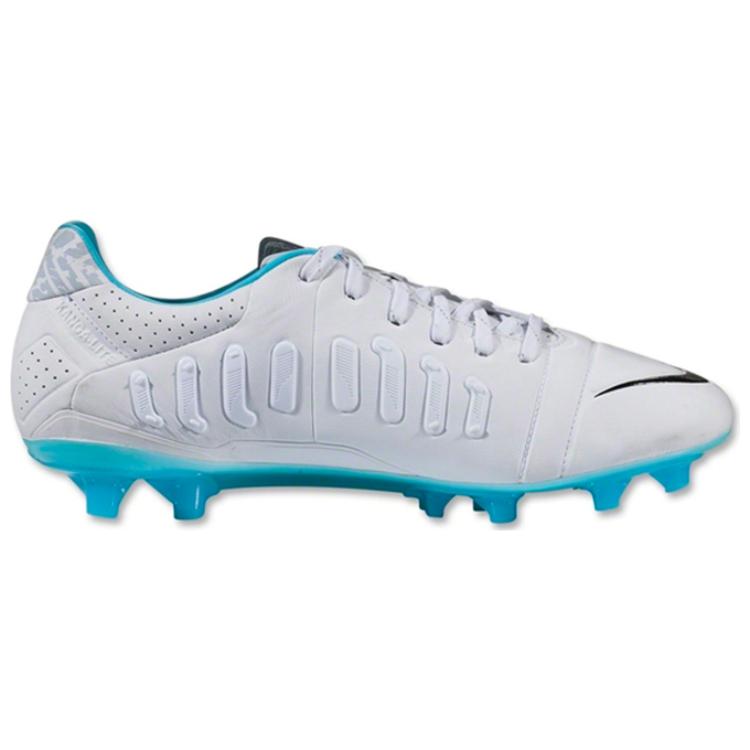 Nike Ctr360 Maestri Natural Ground противоскользящие износостойкие футбольные бутсы унисекс белый черный синий