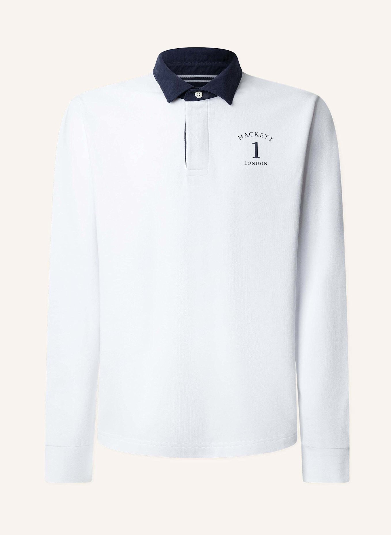 

Рубашка-Поло для регби Heritage Essentials Hackett London, белый