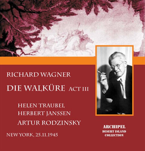 

CD диск Wagner / Traubel: Die Walkure Akt 3: Traubel
