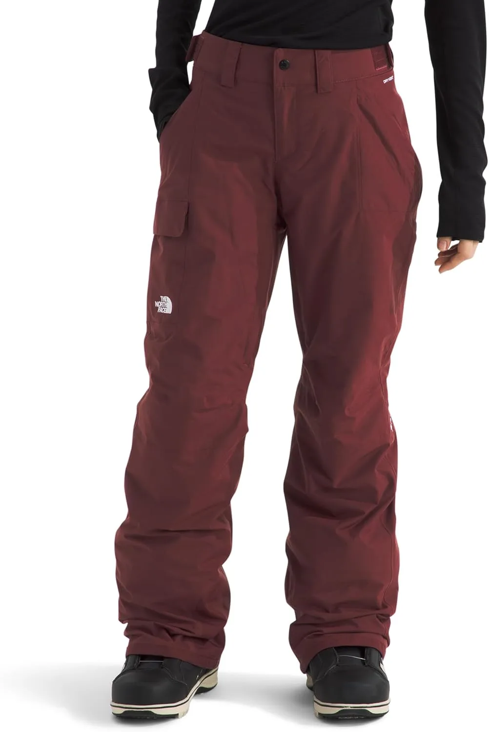 

THE NORTH FACE женские утепленные брюки Freedom (Standard & Plus Size) | Waterproof для зимних видов спорта