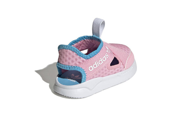 Сандалии (TD) Adidas originals 360 Sandal I Casual Sports Pink Sandals, розовый — фото 4