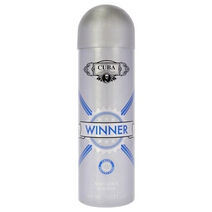 

Cuba Winner For Men 6.6 Oz Body Spray