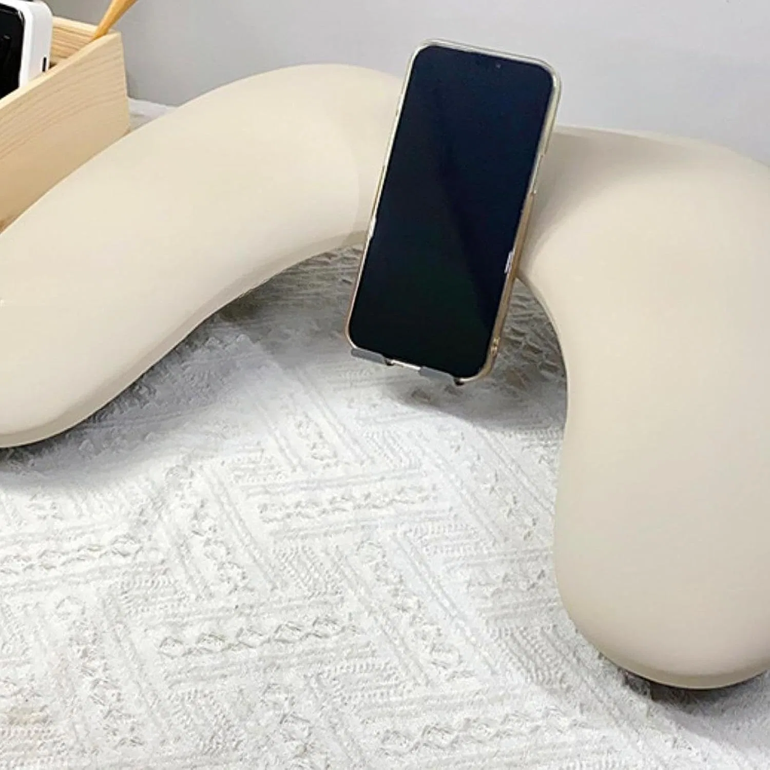 Маникюрная подставка-подушка для рук ‎Motivetech, Schwarz — фото 2