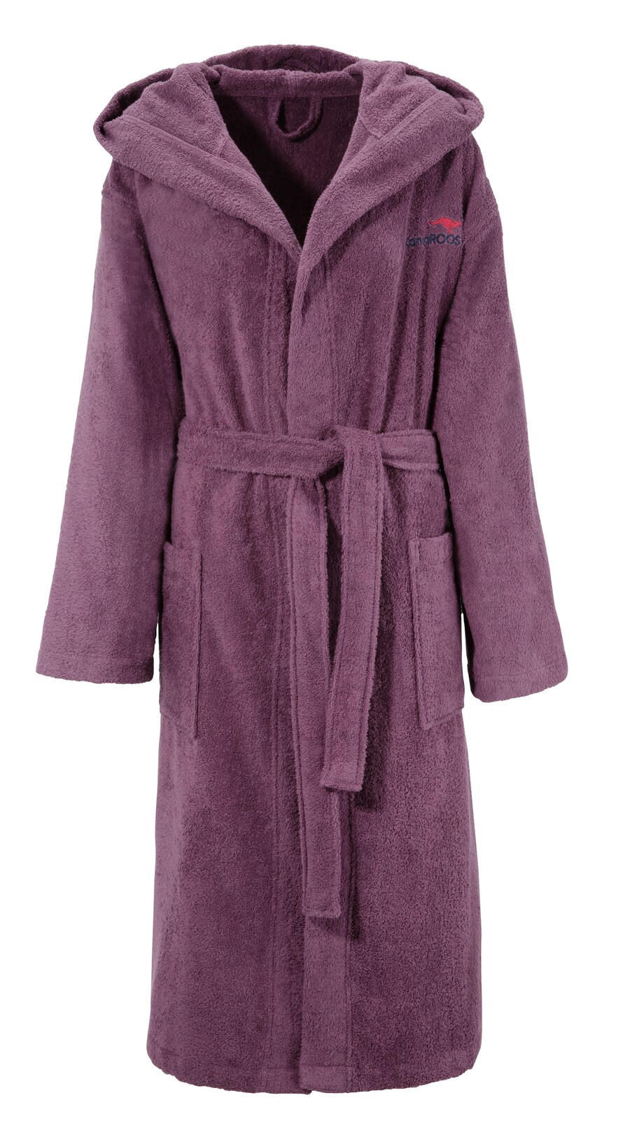 

Длинный халат KangaROOS, цвет Mauve