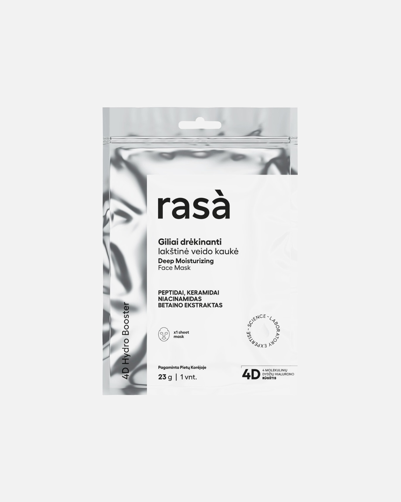 

Тканевая маска для лица Rasa, 1 шт