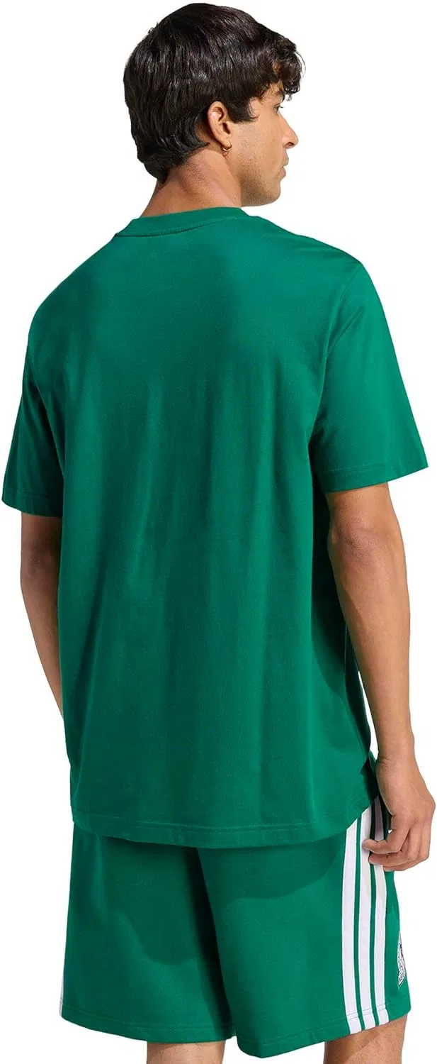 Футболка Alphaskin, adidas, Bold Green/Mexico — фото 3