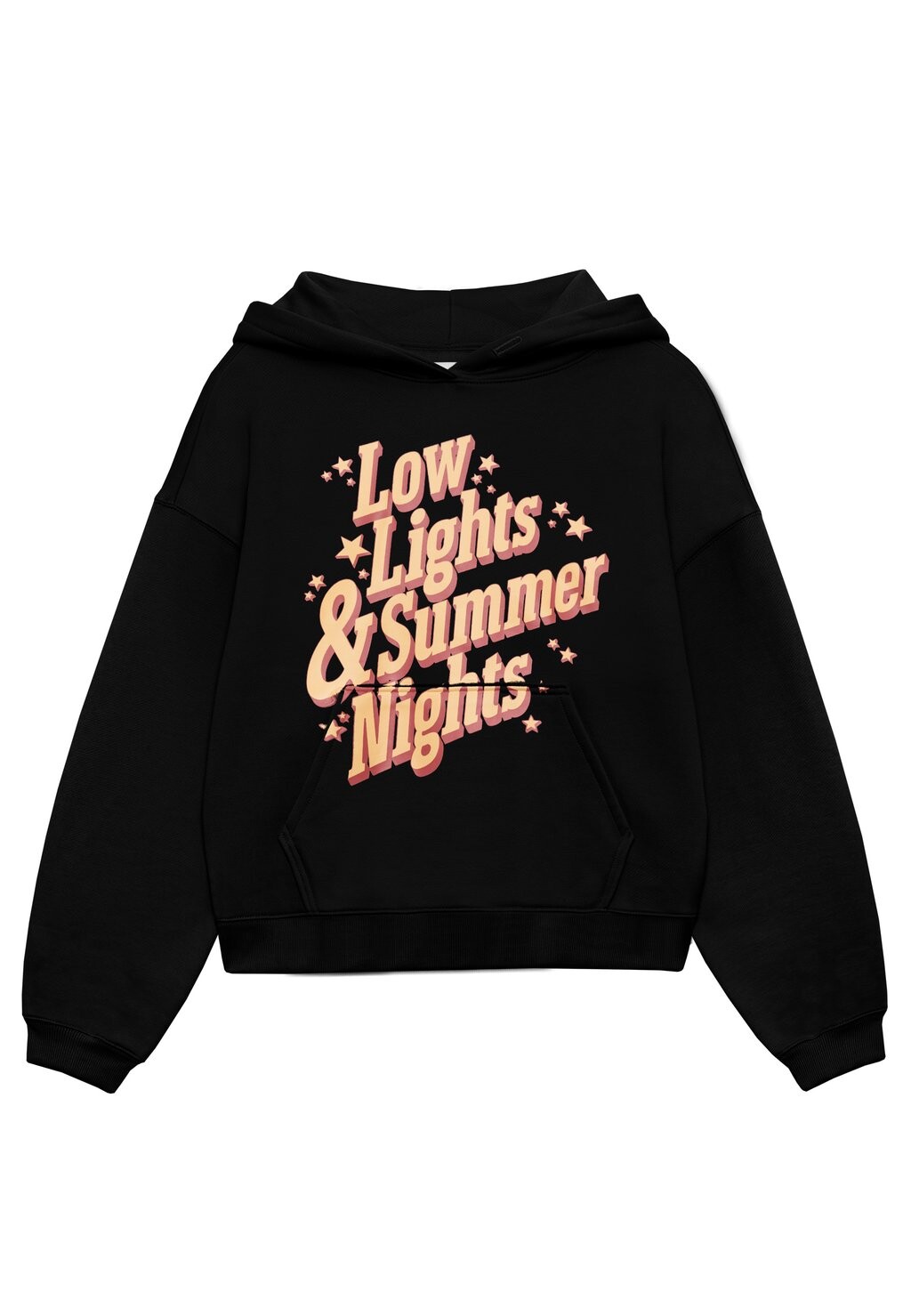 

Толстовка с капюшоном SUMMER NIGHTS HOODIE LOW LIGHTS STUDIOS®, черный