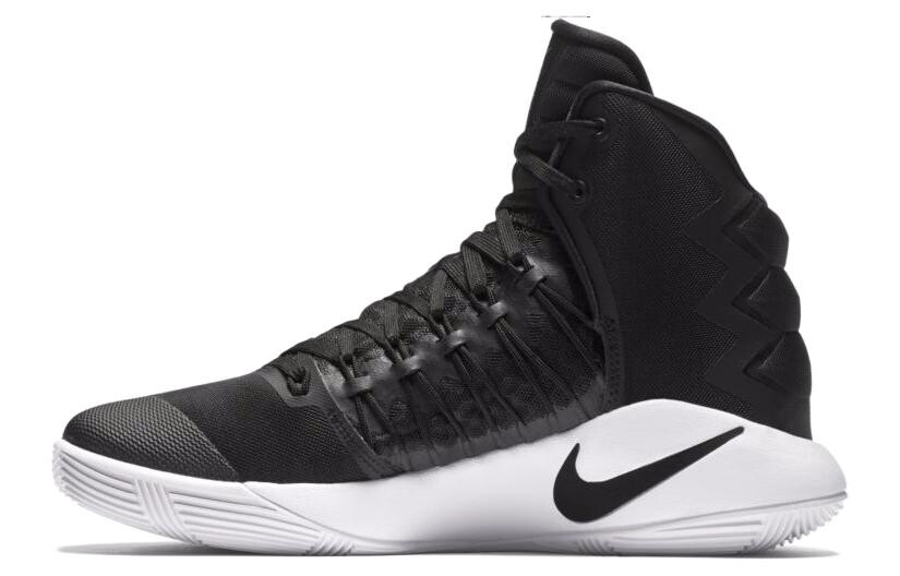 

Баскетбольные кроссовки Hyperdunk 2016 женские, среднего размера, черные/белые Nike